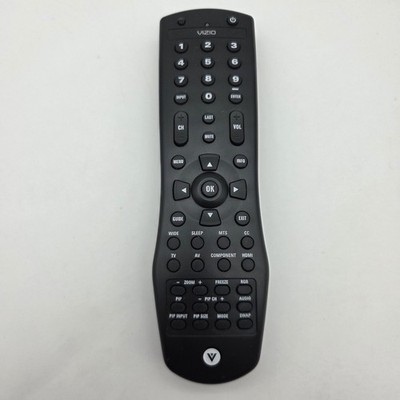 Genuine Vizio 66700ABA2-038-R LCD/Plasma TV Remote Control L30WGU HDX20L Tested