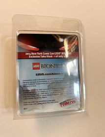 LEGO BIONICLE Tahu 70787 Ultimate bundle (Tahu/NYCC Mask/polybag)