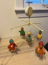 RARE Paddington Bear Mobile by Eden 1980 Hong Kong Vintage Not Working