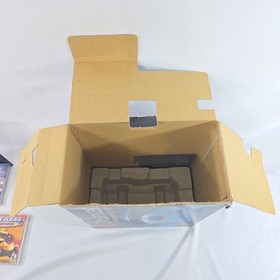 SEGA Dreamcast White Console With Box VMUS Controllers + 4 Games Tested HKT-3020
