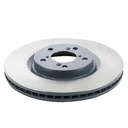 Rotor de freno de disco CARQUEST YH200523P Acura MDX, RLX, ZDX 2007-2020 Honda Pilot Foto 3 de 4