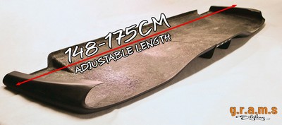 Voltex Style Rear Diffuser / Undertray for Nissan 350z Z33