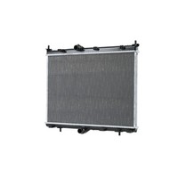 KüHler MotorküHlung KüHlrippen GelöTet 380 X 538 Mm Hella FüR U.A. Peugeot 208