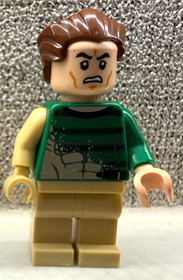 LEGO Marvel Super Heroes Sandman Minifigure Ultimate Spider-Man sh0191 76037