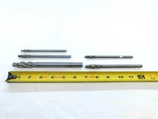 5pc SET OF HSS SOLID PILOT CAP SCREW COUNTERBORES SIZES 1/4, 3/8, 6, 8, 10