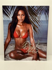 Brandi Rhodes Signed Autographed Photo Authentic 8x10 COA