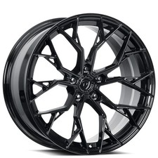 18x8.5dolce Performance Wheels Aria Gloss Black Rims