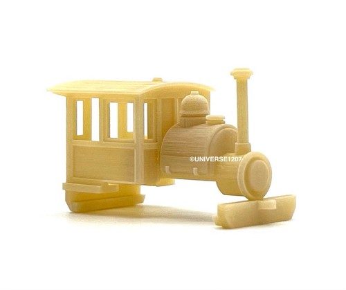 Escala N 0-4-0 H.K. Kit de mini locomotora de vapor Porter con motor de chasis de accionamiento eléctrico - Imagen 16 de 19