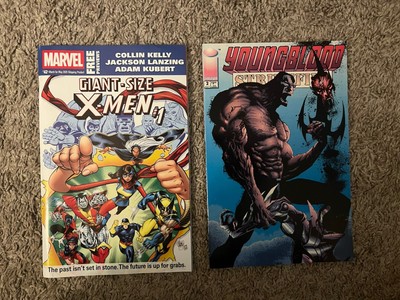 Marvel Free Preview X-Men #42 Marvel Comics Mar 2025 + Youngblood StrikeForce #2