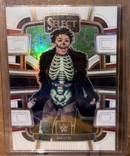 2024 Panini Select WWE - Concourse Shotzi Blackheart #96 White Prizm /125