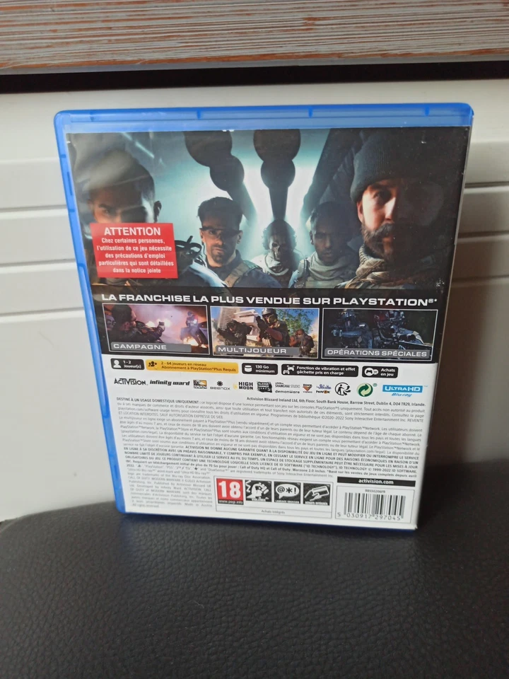 Call of Duty: Modern Warfare II (Sony PlayStation 5, 2022), photo 2 sur 3