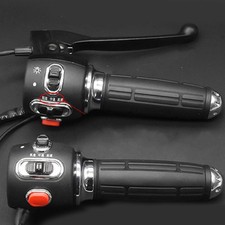 Freno Bici Elettrica Faro Frecce Corno ABS Acceleratore Universale Alta Qualità