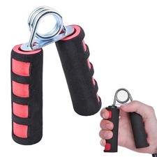Hand Grip Strength Power Trainer Gripper Strengthener Gym Exerciser Hard Trainer