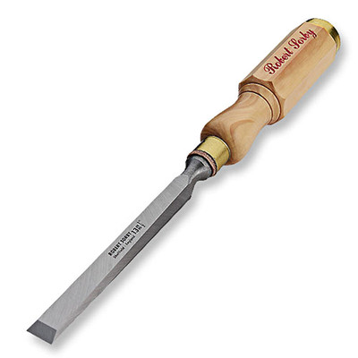 Sorby Octagonal Boxwood Handle Bench Chisel, 1/2 in.
