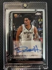 2025-26 Topps Chrome Dylan Harper RC Rookie Auto