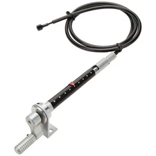 Allstar Performance ALL42078 Brake Bias Adjuster - Short - Remote - 3/8-24 in