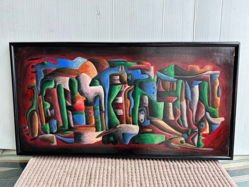 Peggy Hansen 11th period painting
