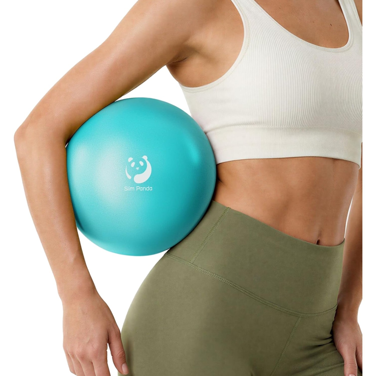 Gymnastikball 23cm Pilates Ball Yoga Balance Fitball Sport & Fitness