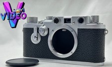 CLA'd Tested MINT Red Dial LEICA IIIf 3f Self Timer 35mm Film Camera From JAPAN