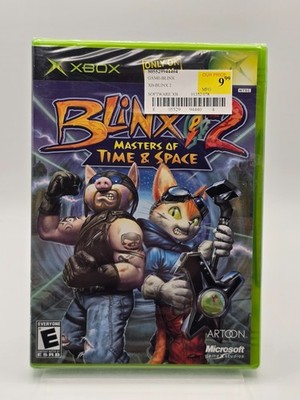 Blinx 2 Masters of Time & Space (Microsoft Xbox, 2004) Brand New