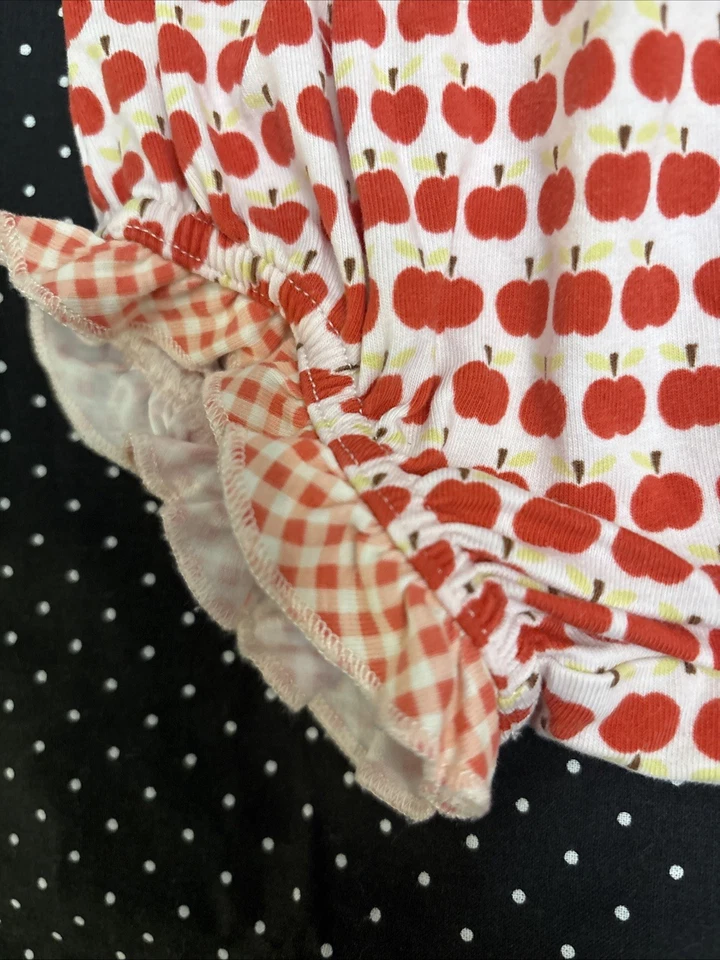 Cubierta de pañales Matilda Jane Bloomers manzanas talla 12-18 meses comienza la aventura Foto 2 de 4