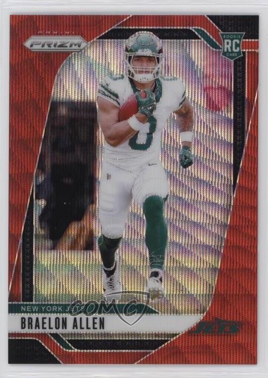 2024 Panini Prizm Rookies Red Wave 46/149 Braelon Allen #311 Rookie RC 05jo