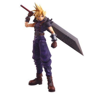 Final Fantasy VII Structure Arts Cloud Figure