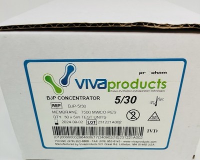   VIVA Products BJP Concentrator 5ml Spinal Fluid Or Urine Proteins 30 Tests