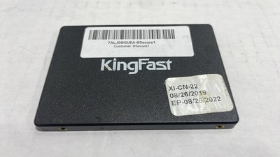KingFast F10 256GB 2.5'' SATA SSD 2710DCS23-256 Internal Solid State Drive