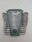 VEVOR Combination Wrench Set 12 PCSMetric 8-19mm Organizer Rack