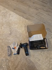 Mini Cordless Angle Grinder Polishing and Cutting Machine +2 Battery & Charger