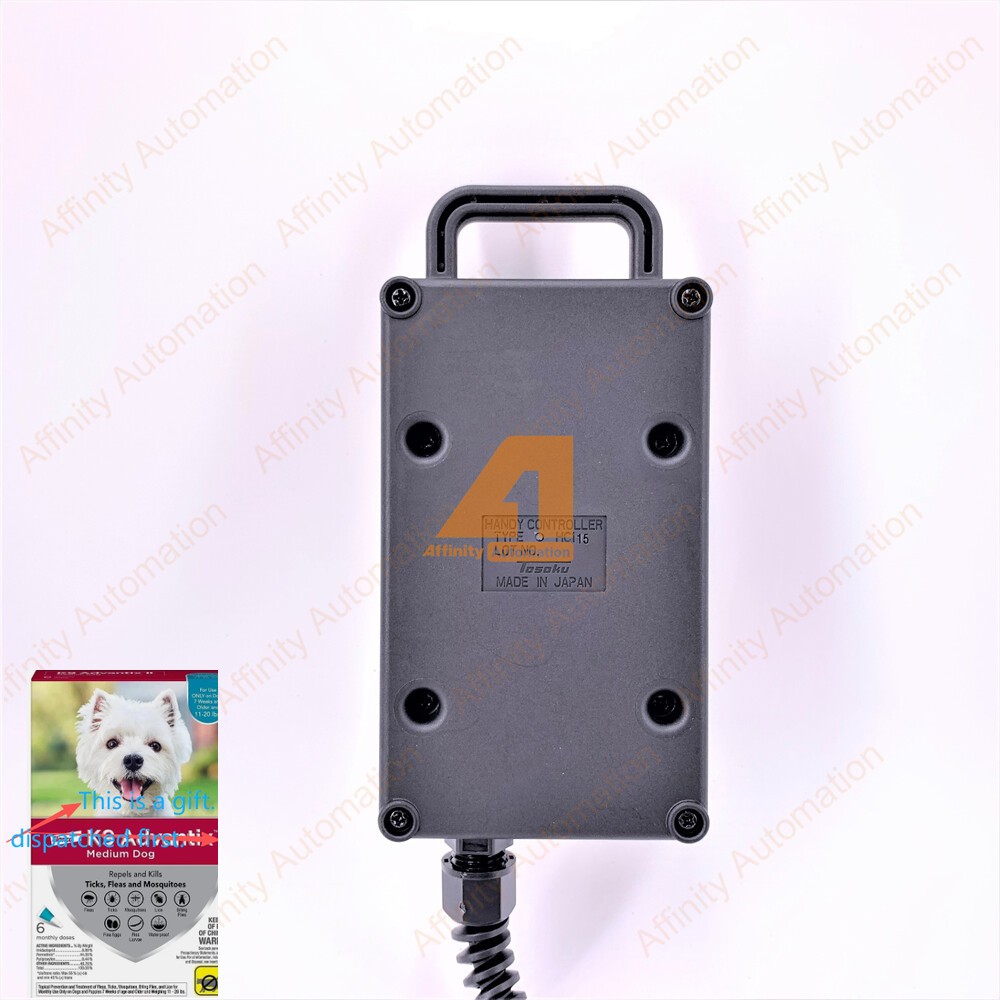 TOSOKU HC115 5-Axis CNC Handy Pulser MPG Manual Pulse Generator Controller