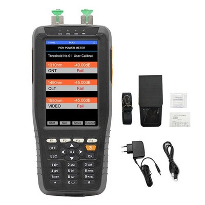 PON Optical Power Meter PON Tester 1310 Nm 1490 Nm 1550 Nm 100-240 V Für Den
