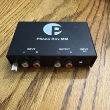 Pro-Ject Phono Box MM Analog Phono Preamplifier