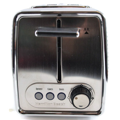 Hamilton Beach Toaster 2-Slice Toaster - Modern Chrome