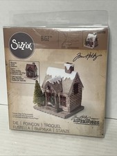 Sizzix Tim Holtz Alterations BigZ "Village Winter" Die ~ Paesaggio urbano #660988
