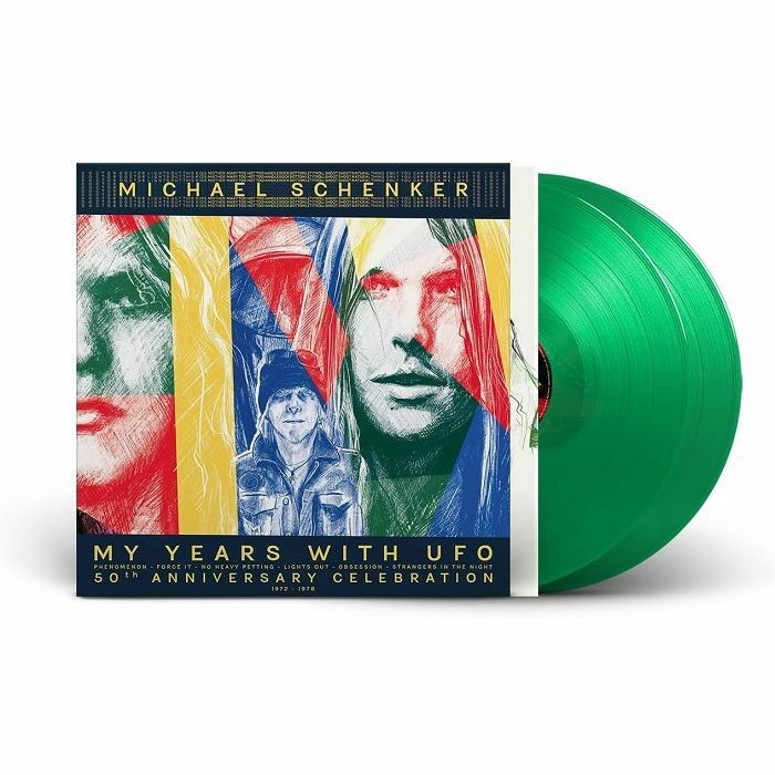 SCHENKER, Michael - My Years With UFO - TRANSLUCENT GREEN VINYL 2XLP