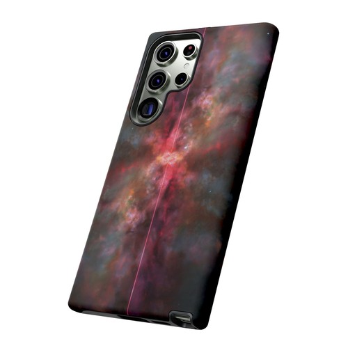 Phone Ink - Tough Case for iPhone Galaxy Pixel - Quasar Stellar Nucleus Laser - Picture 125 of 191