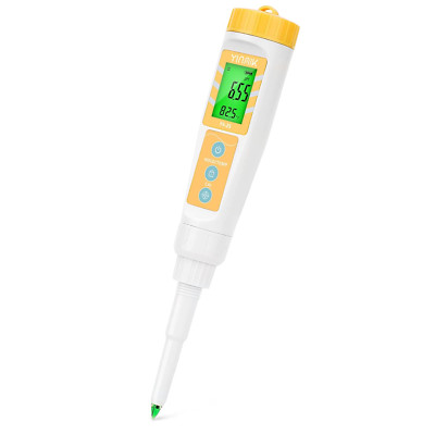 Digital pH Meter for Food - Probe for Sourdough, Sausage, Soil, Waterproof