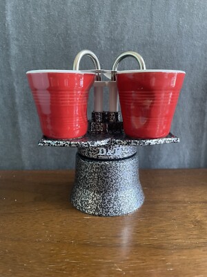 Mini Espresso Percolator 2-Cup Set Decorative TopMoka D & D