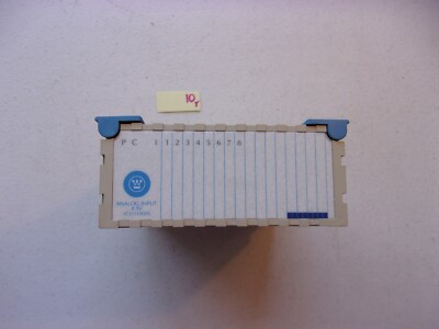 FRESH TAKEOUT WESTINGHOUSE ANALOG INPUT MODULE 1C31113G05 PLC (WL73)