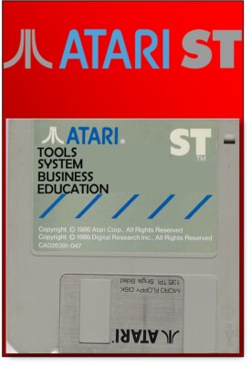 ATARI ST -- TOOLS, SYSTEM, BUSINESS, EDUC. - #DISKS#   UPDATE: 16. 5. 2025