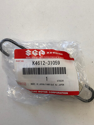 R Suzuki Original Genuine OEM Motorcycle Spring P/N K4612