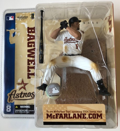 Houston Astros Jeff Bagwell McFarlane Figure Series 8 Chase White Jersey