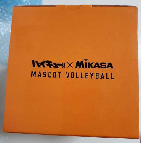 Haikyuu × MIKASA Limited Collaboration Mascot Volleyball Hinata Kageyama Unused - Picture 3 of 6