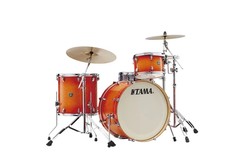 TAMA CL32RZS-TLB Superstar Classic Shell Kit 3 teilig - Tangerine Lacquer Burst