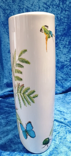 A24/41 Villeroy & Boch V&B Amazonia Vase Höhe 29 cm - Picture 3 of 7