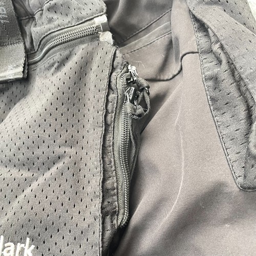 Boris Bidjan Saberi Pantalone Uomo 26x24 Nero Tech Cargo Streetwear 11Bybbs Scuro - Foto 14 di 17