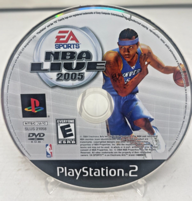 24d ★ay COUNT DOWN LIVE 2005-2006 [DVD] NBA Live 2005 (Sony PlayStation 2, 2004) DISC ONLY | NO TRACKING