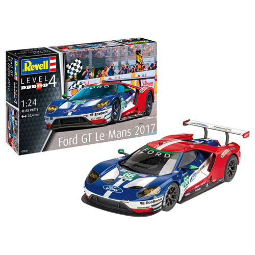 FORD GT LE MANS 2017 KIT 1:24 Revell Kit Auto Die Cast Modellino - Foto 1 di 2